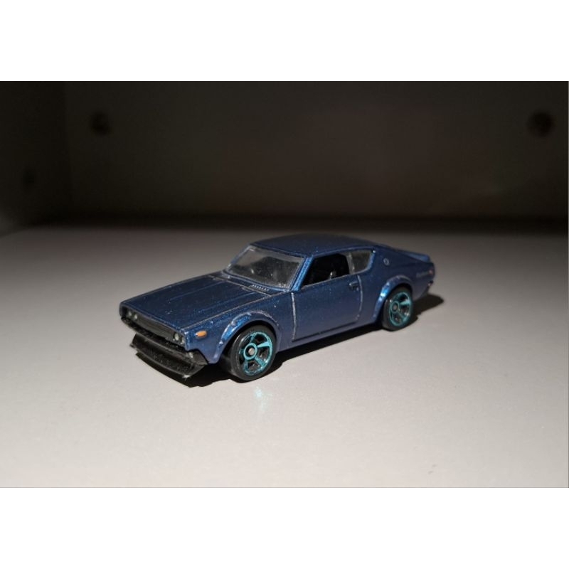 Hotwheels Nissan Skyline 2000 GT-R Kenmeri 54th Anniversary Custom (Lose Open Rivet Anggap Junk)