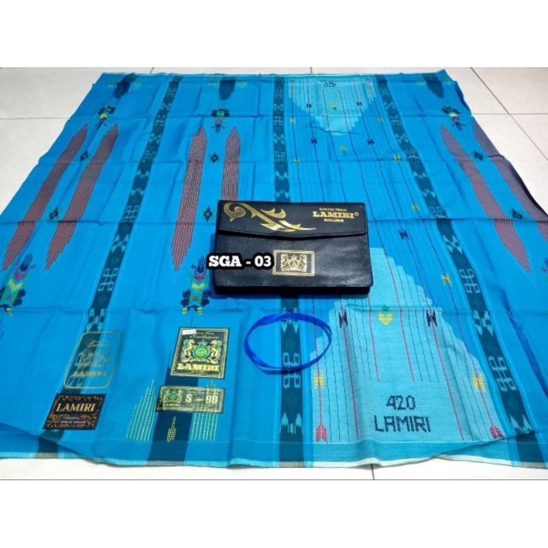 Sarung LAMIRI 420 MS Motif SGA SGE SKE SIE Mix