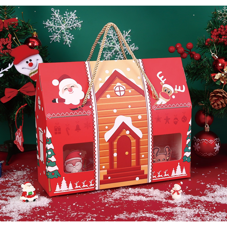 

Kotak Hampers Natal Merry Christmas/Box Hampers Natal / Hampers Box Natal 2IN1