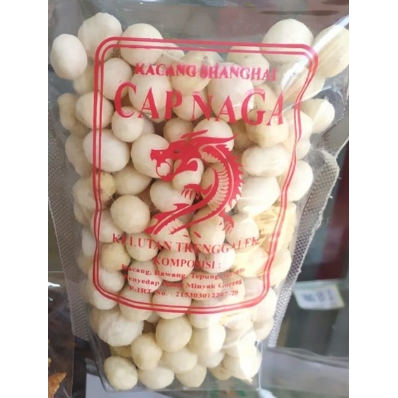 

Kacang Shanghai cap Naga Khas Trenggalek