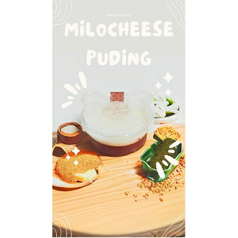 

Milocheese Puding