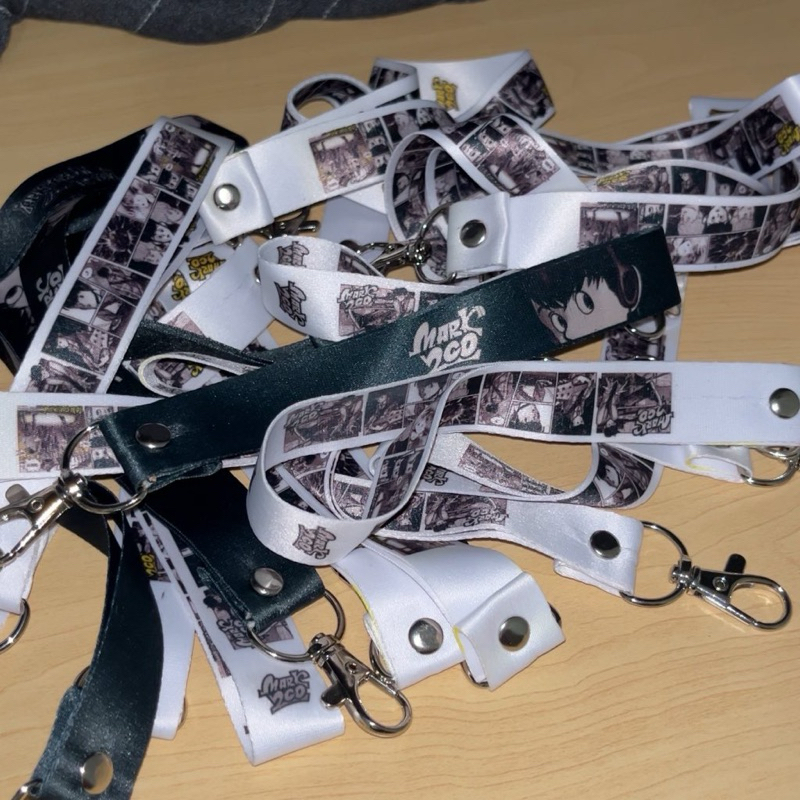 

Mini lanyard REM’s ‘200’