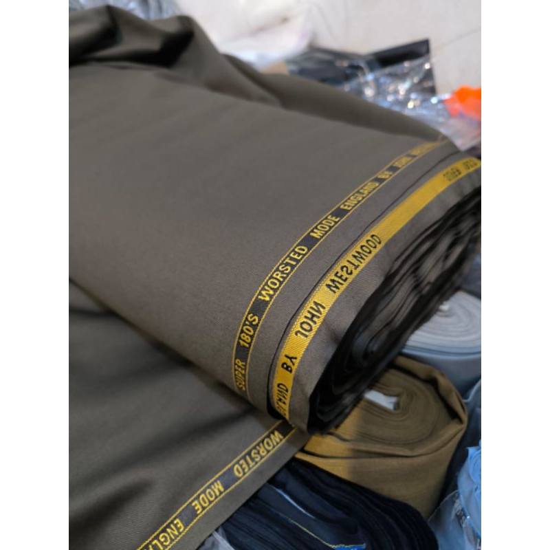 Bahan kain SATPOL-PP semi wool  premium lembut adem seragam dinas Satpol-PP by jont westwood
