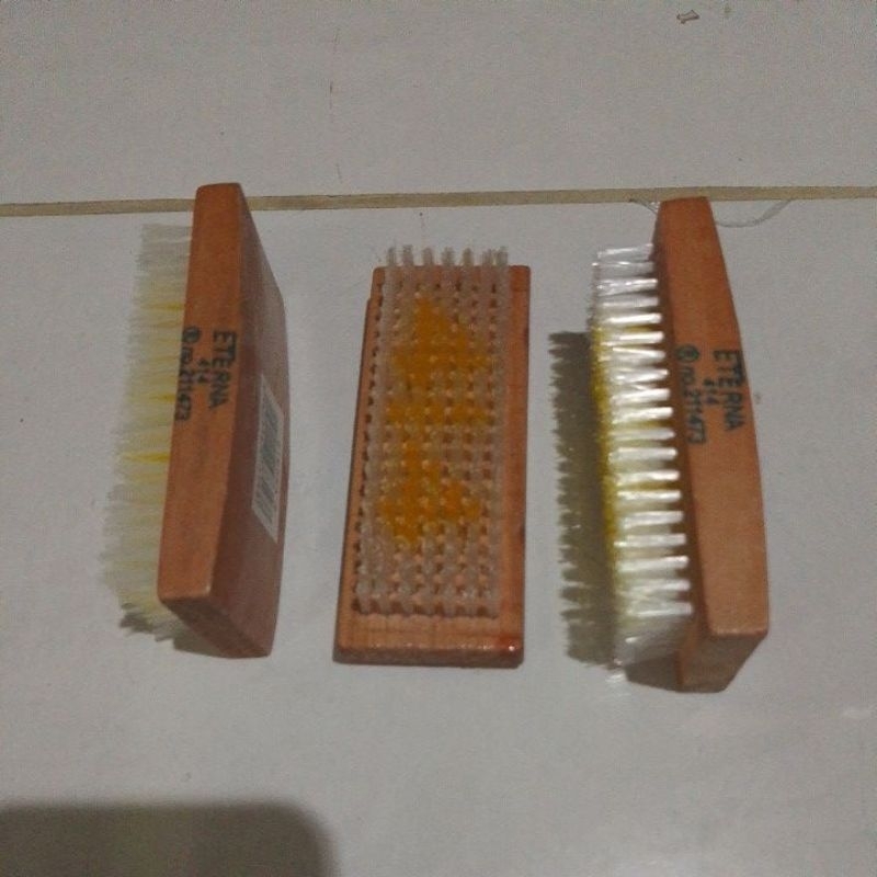 sikat cuci gagang kayu Eterna/sikat cuci gagang kayu jasco
