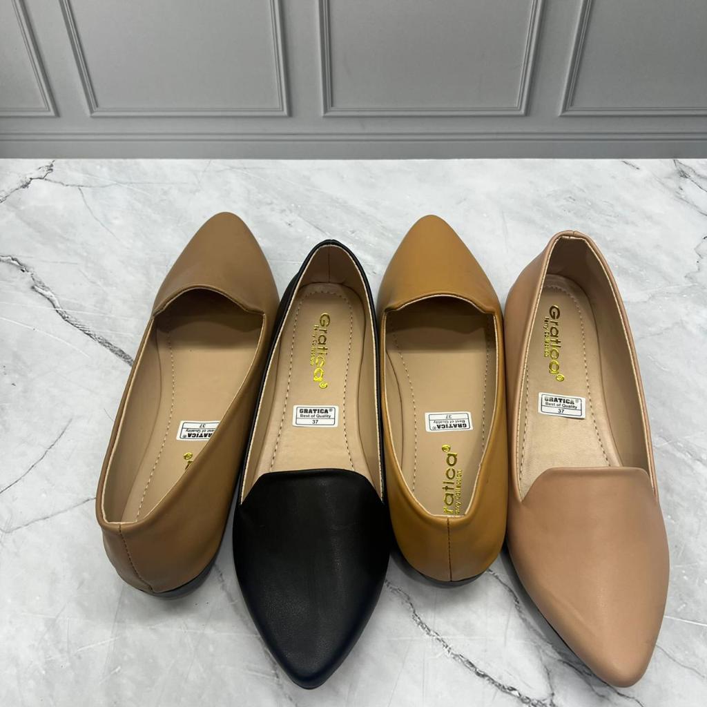 Gratica Sepatu Wanita Flat Shoes Balet MI-08