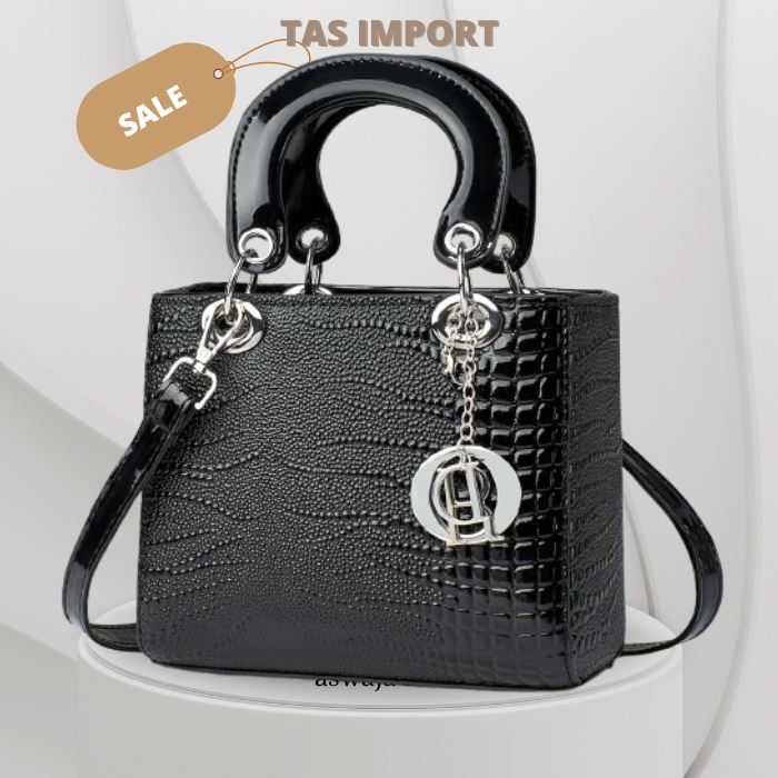 Ry3212064 Tas pesta kondangan ibu ibu mewah elegan handbag import wanita kekinian pesta arisan canti