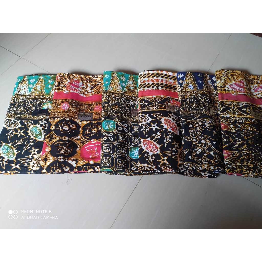 TERMURAH  BATIK SARUNG SANTUNG/RAYON