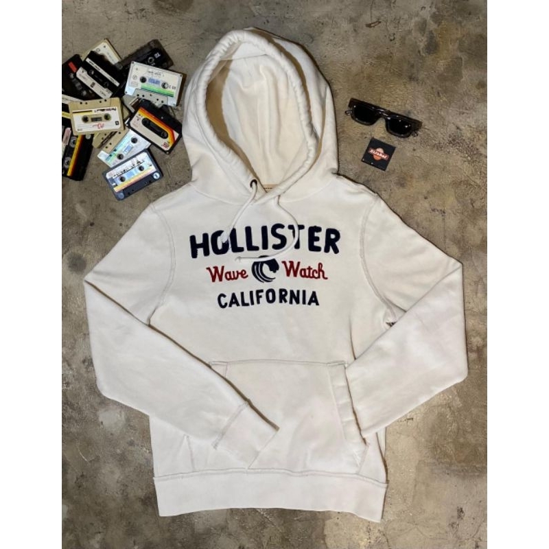Hoodie Hollister California 1922 size tag S