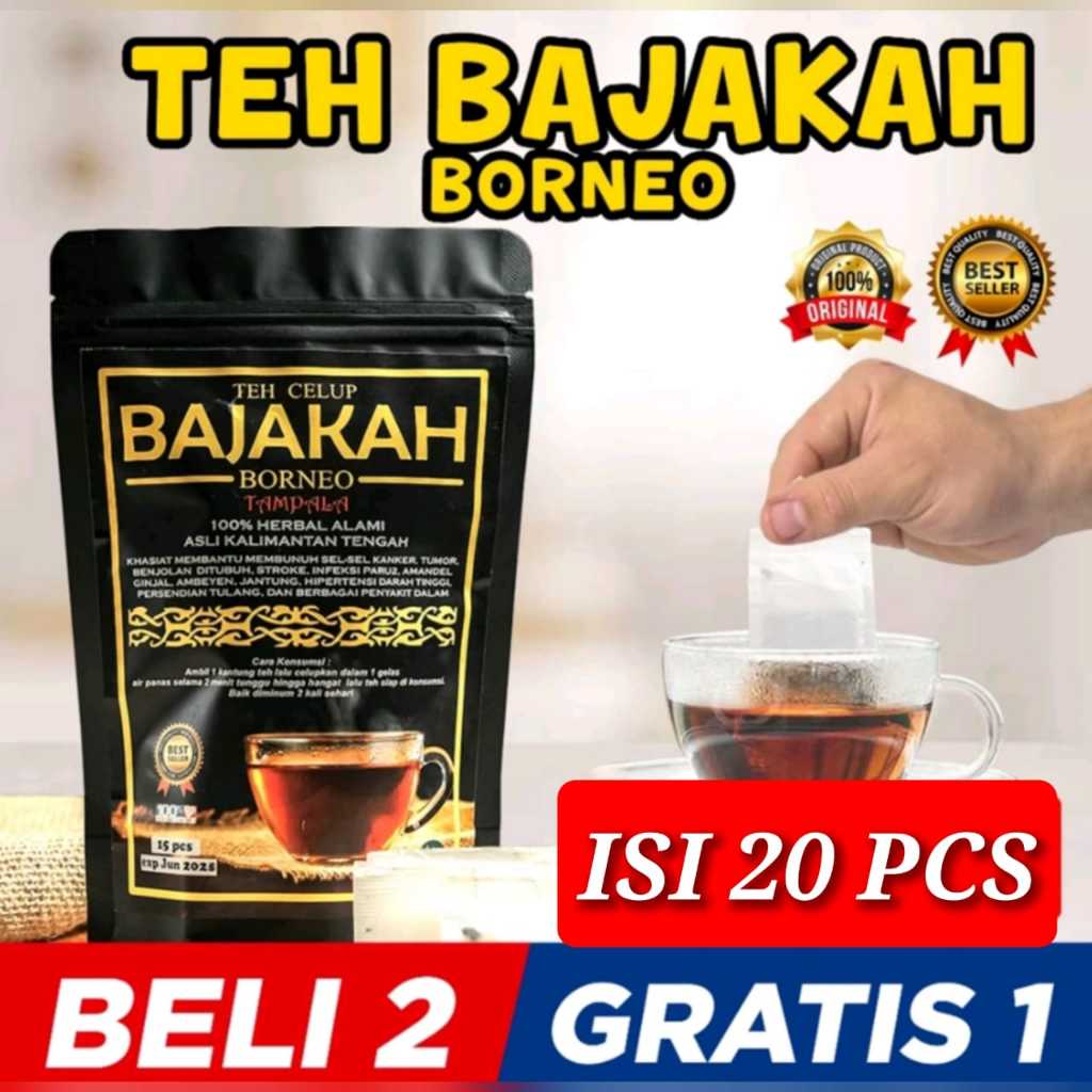 

Teh Bajakah Kalimantan Beli 2 Gratis 1