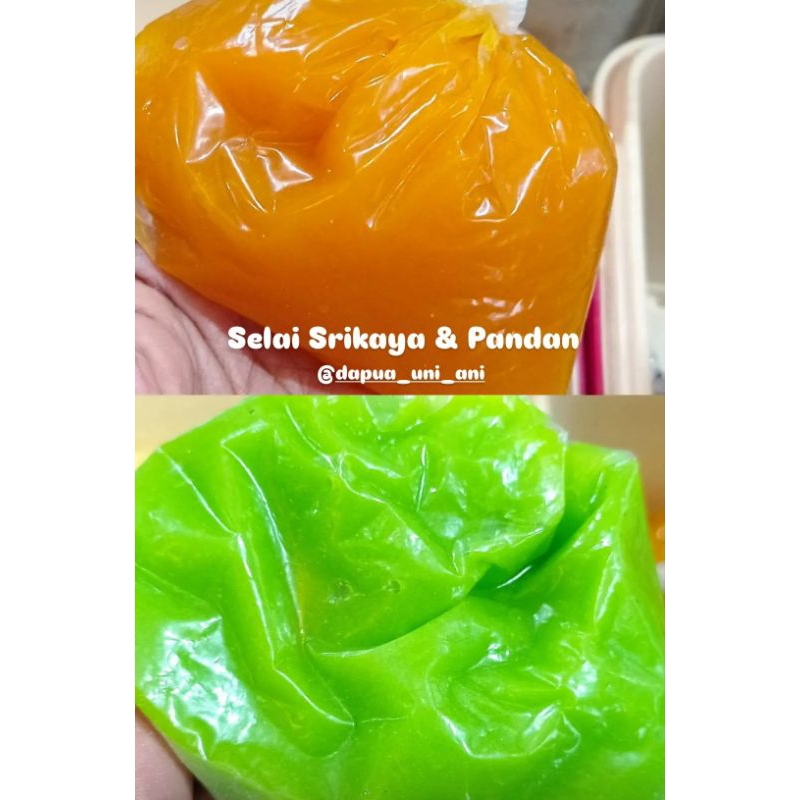 

Selai Srikaya dan Pandan, Repack 250gr