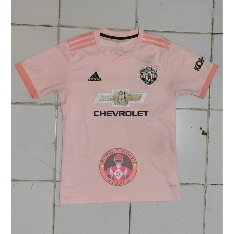 Jersey Manchester United Pink 2018