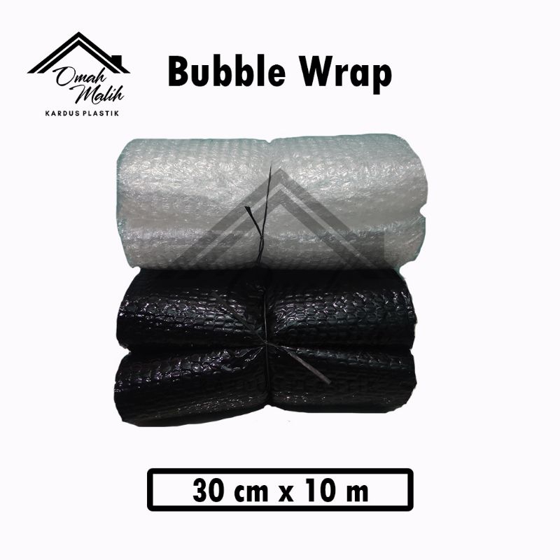 

BUBBLE WRAP HITAM / BUBBLE WRAP BENING / BUBBLE WRAP MURAH / BUBBLE WRAP POTONGAN / 30 cm x 10 m