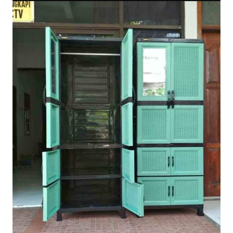 NAPOLLY LEMARI GANTUNG CABRO 3G LUX