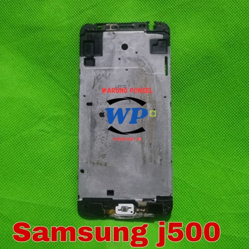 FRAME LCD DUDUKAN LCD SAMSUNG J500 J5 2015 ORI