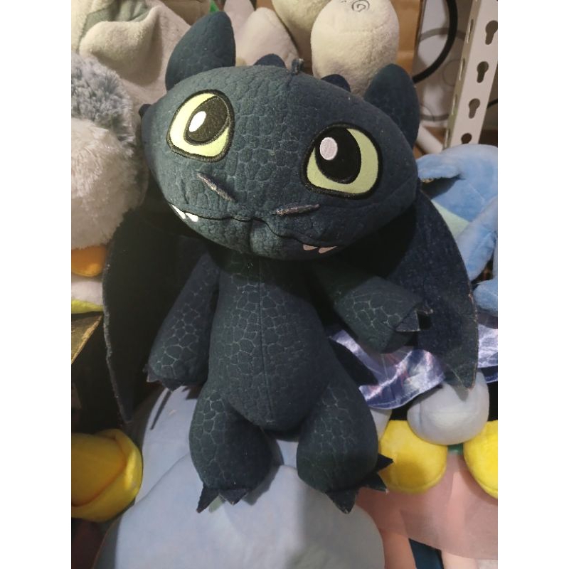 boneka toothless