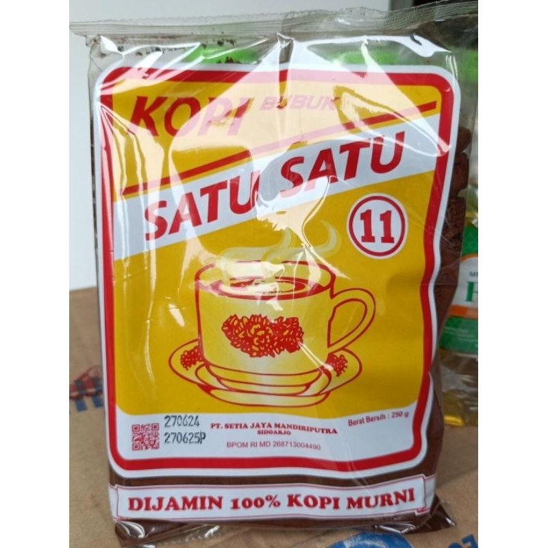 

kopi satu-satu 250grm