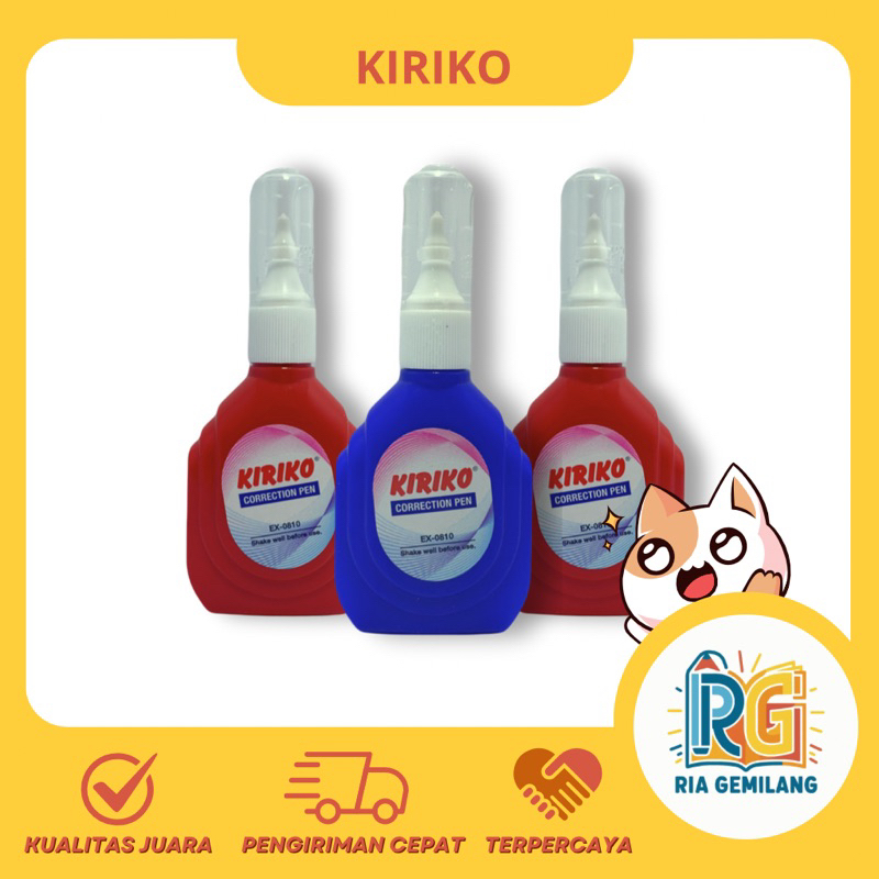

TIPE EX KIRIKO - CORECTION FLUID (1 PCS)
