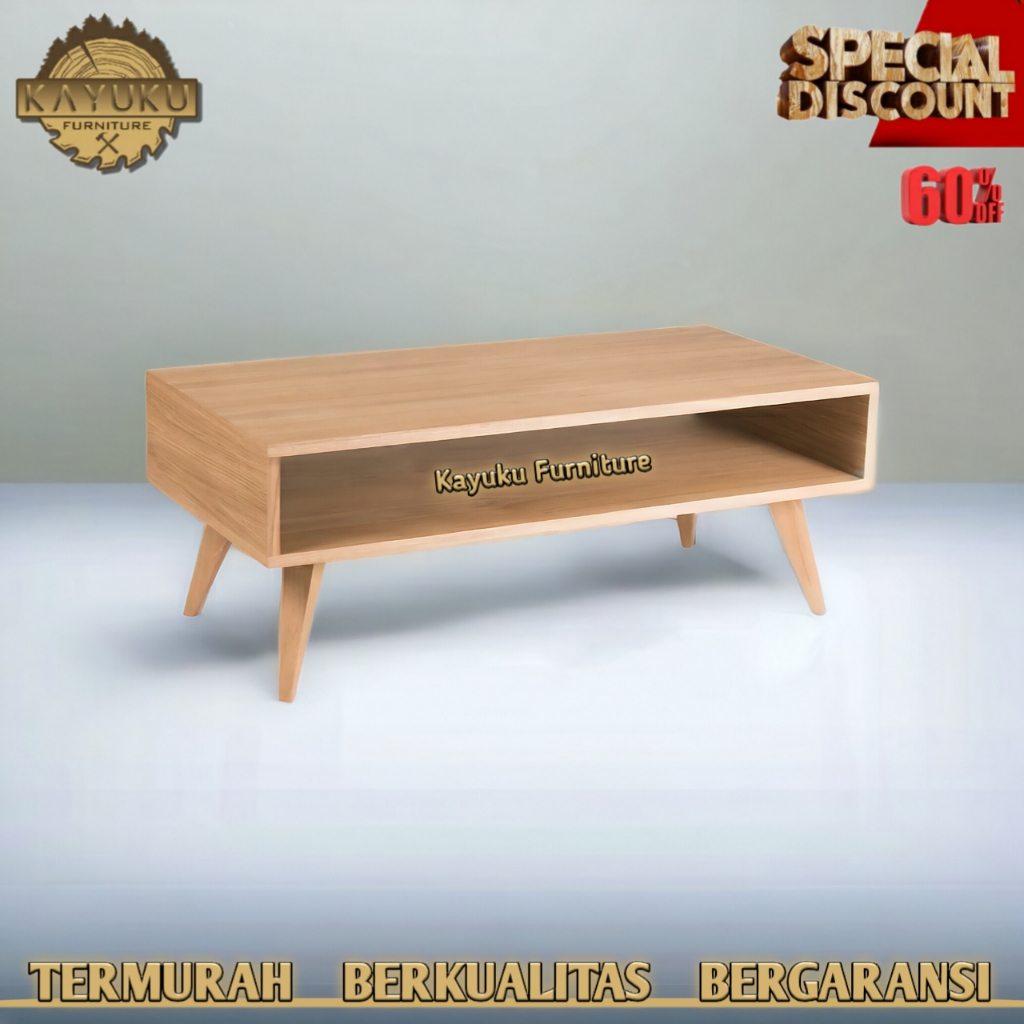 Meja tv meja tamu meja belajar meja laptop meja kamar meja rias, minimalis  Meja tamu premium meja k