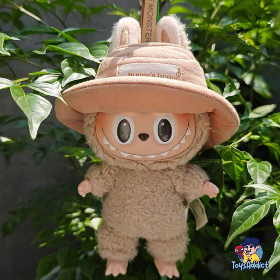 Topi Labubu/ Aksesoris Labubu The Monster  / Labubu Hat