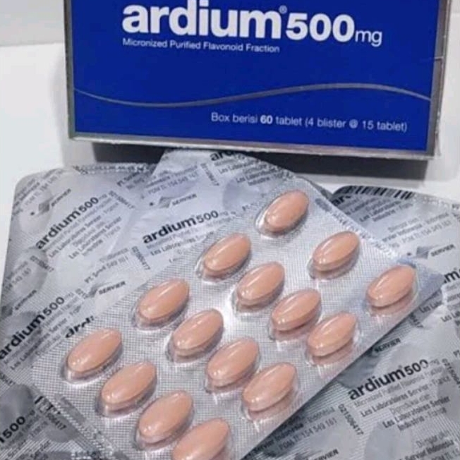 Ardium 500 / Strip untuk wasir