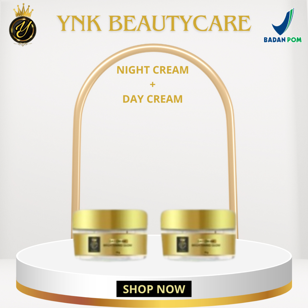 YEENKA SKINCARE BUNDLING FREE NIGHT FREE DAY CREAM CREAM YNK BEAUTYCARE BPOM TERBARU AMPUH HASILNYA