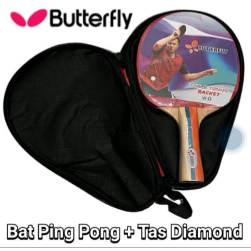 Bet Ping Pong / Bat Ping-Pong Butterfly Impor