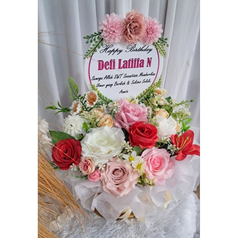 

Bloom box / Flower Box / Kado Ultah / Buket Bunga