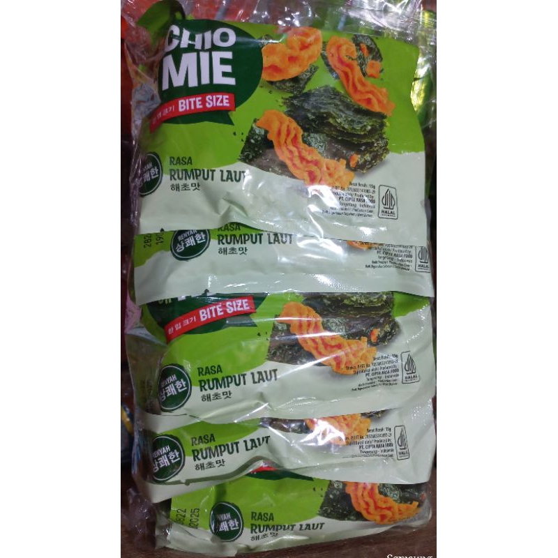 

Chio Mie 1 Pack Isi 10 Bungkus @15g
