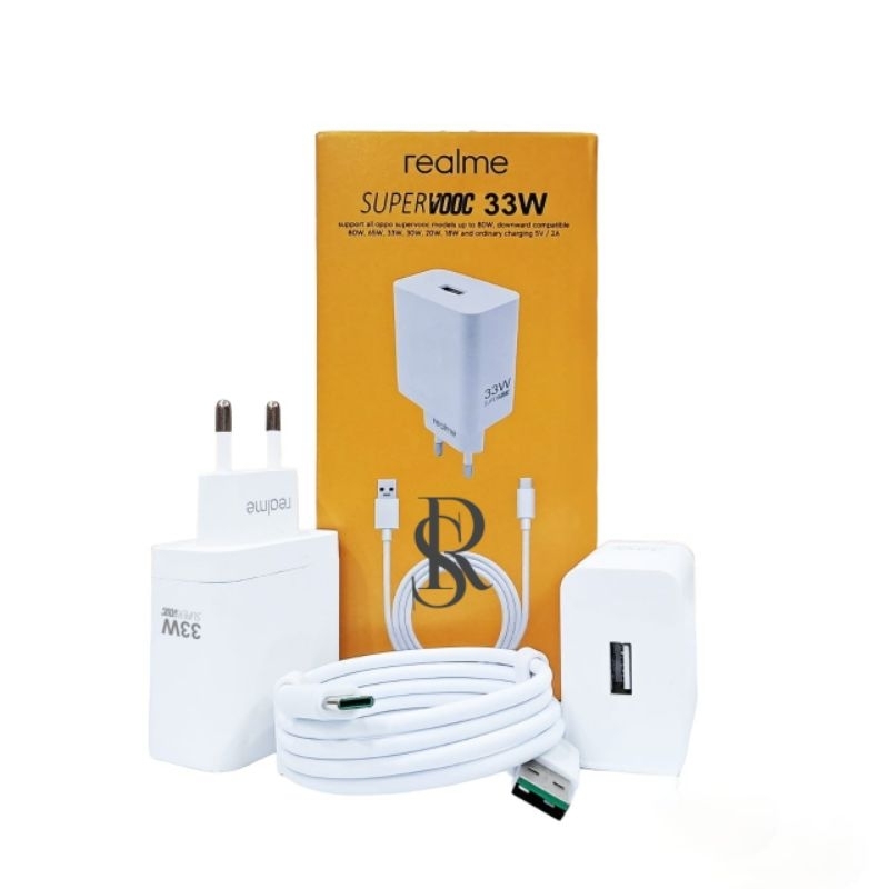 charger realme type c charger realme 33watt charger realme type c fast charging