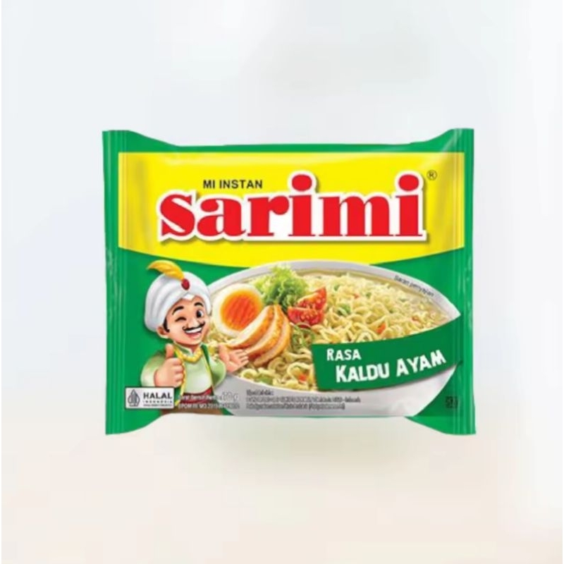 

Sarimi Kaldu Ayam Mie Instan 70g 1 Pcs