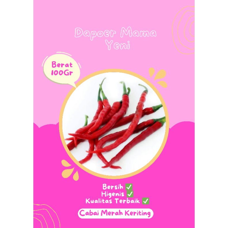 

Cabai Merah Keriting