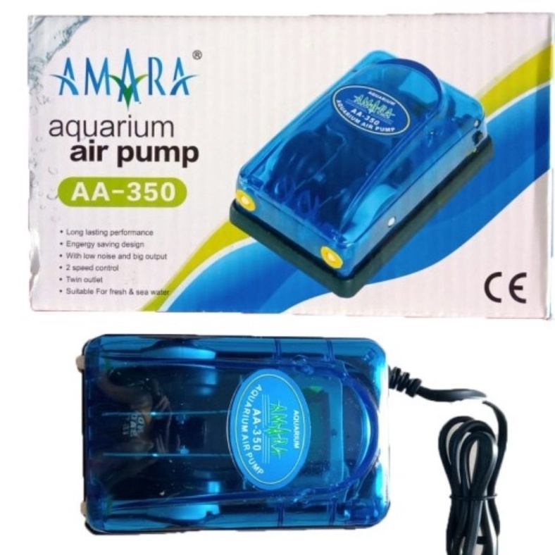 Ready Khusus  Aerator 2 Lubang 2 Way Amara Pompa Aerator Udara
