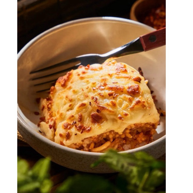 

Baked Beef Spaghetti