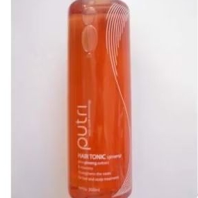 PUTRI HAIR TONIC GINSENG 200ml