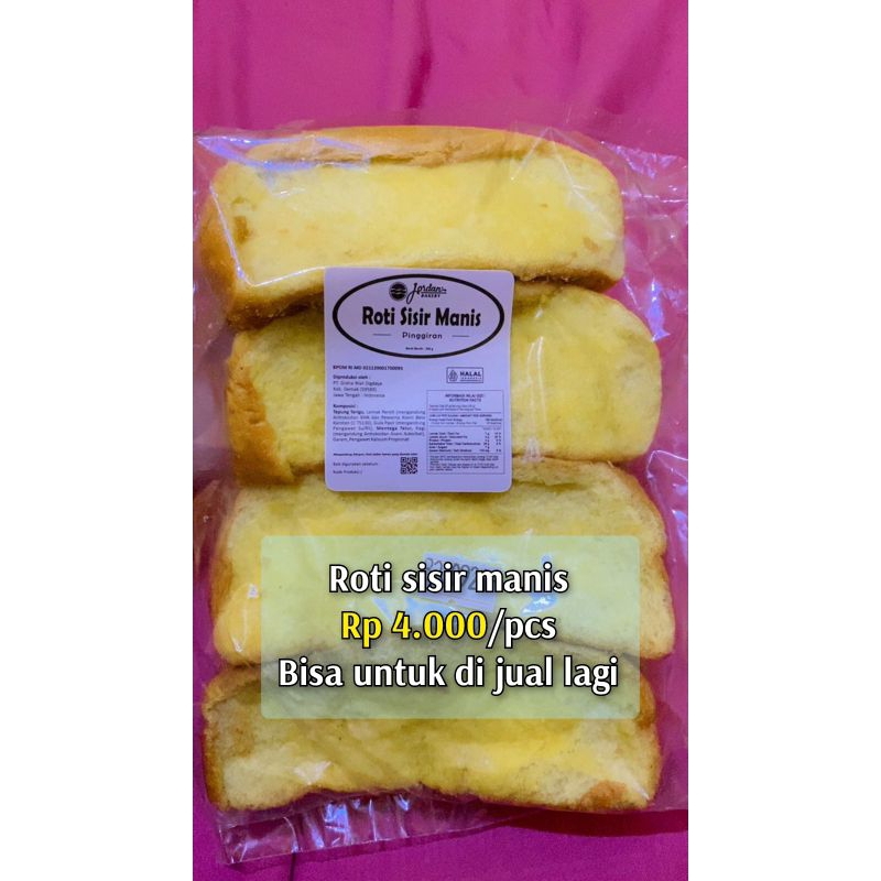 

Roti sisir manis varian original