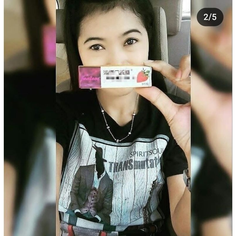 

Permen karet rasa strowberry 1 pck kecil