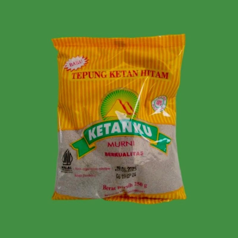 

Ketanku Tepung Ketan Hitam 250gr