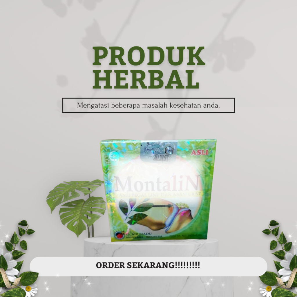 

ORIGINAL 100% TANGANI LINU isi kemasan 1 pack 10 sachet × 4 kpsl aturan minum: *minum secara teratur 2 kpsl *minum bila parah 2x2 kpsl