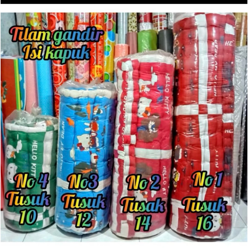 kasur kapuk / tilam kapuk no 1 uk 160x180