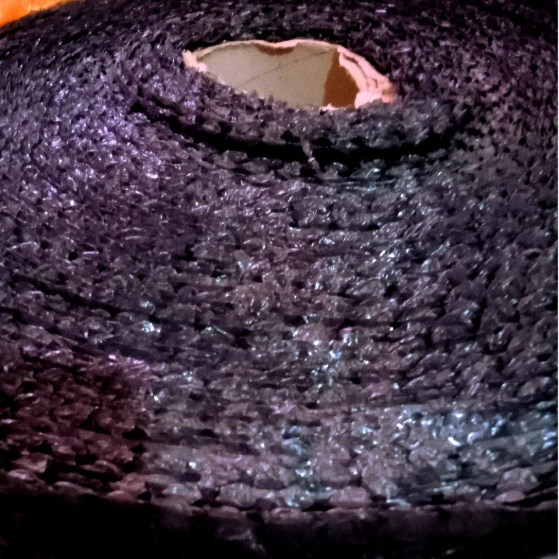 

Bubble Wrap Murah Baru Warna Hitam 50 m × 30cm dijual karena ngga kepake 50 meter × 30cm