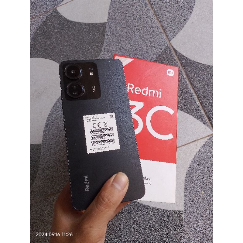 Redmi 13C (Second Like New)