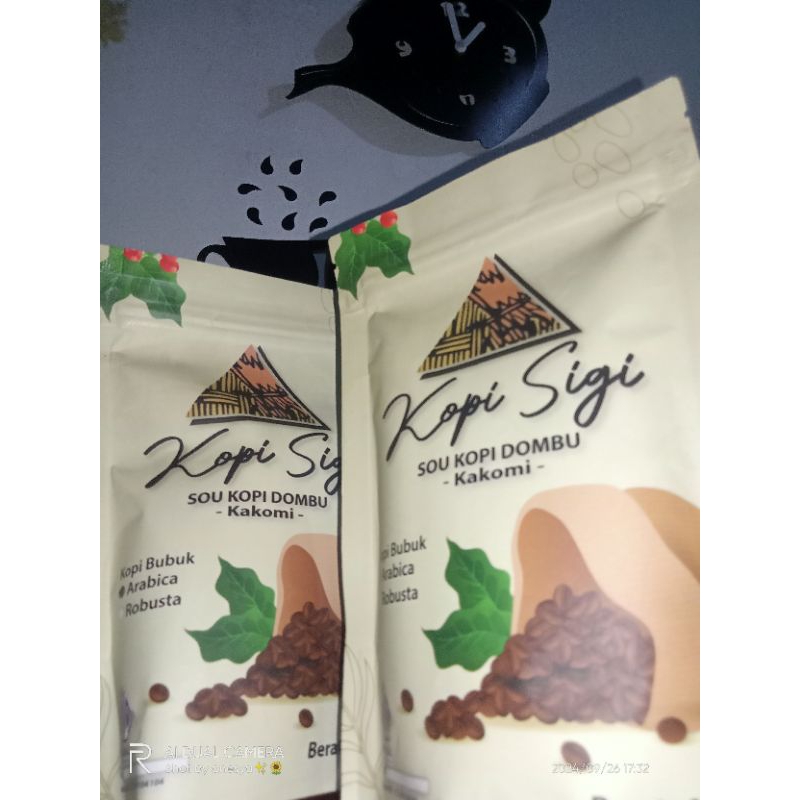 

Kopisigi(KOPIKKOMI) ARABICA#Kopihitambubuk