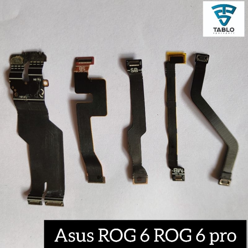 Flexibel konektor penghubung Asus ROG 6 ROG 6 pro original copotan hp