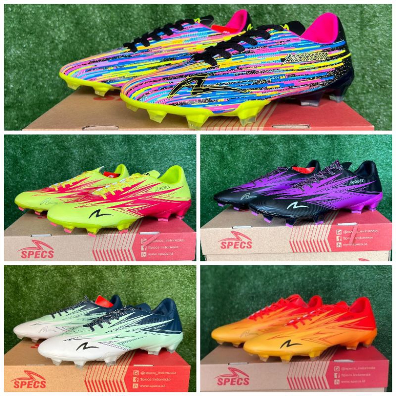 SEPATU BOLA SPECS LIGHTSPEED 3 FG LS 3 ORIGINAL 100% BNIB