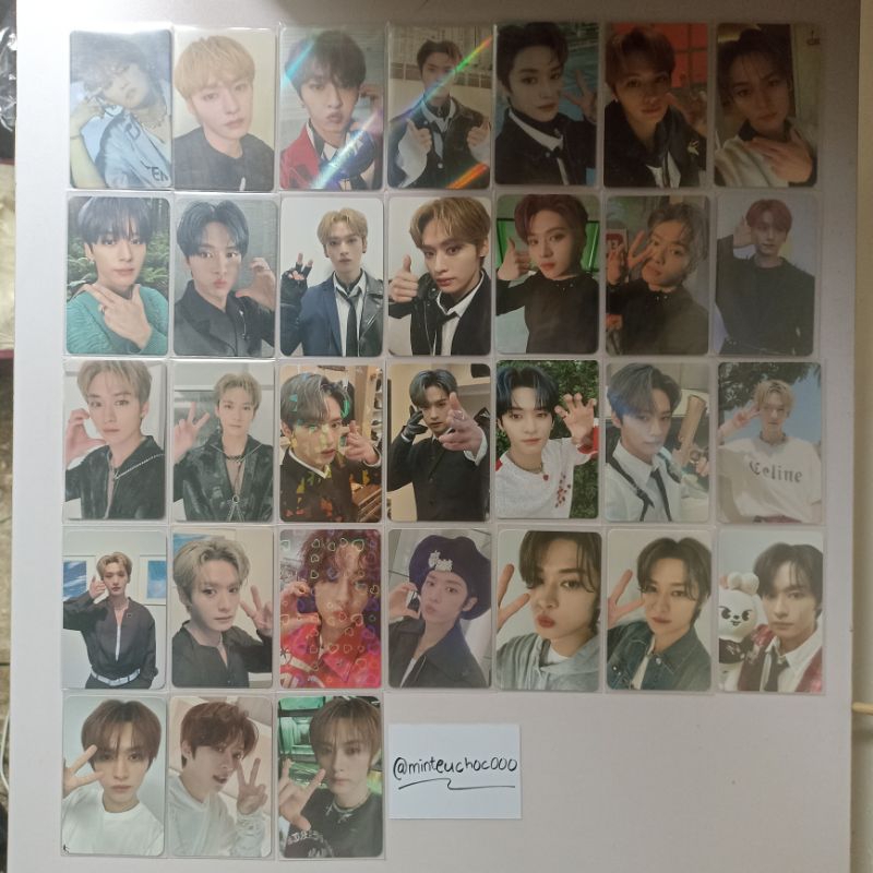 Stray Kids Lee Know POB Noeasy Maxident Oddinary 5Star Rockstar Muplant LD