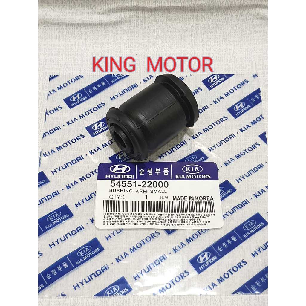 Bushing Arm Depan Kecil Accent Atoz Visto Bush Lower Kapak Kapak