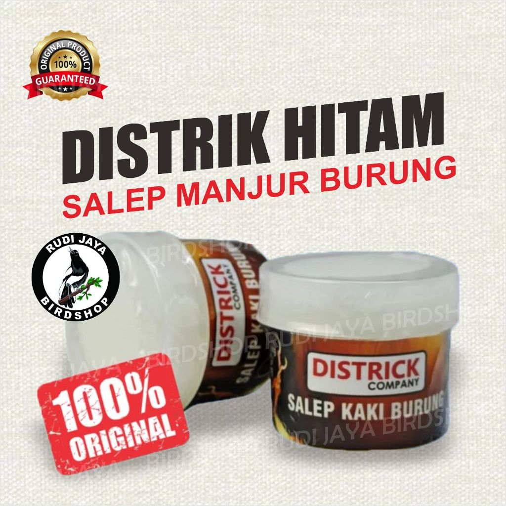 SALEP DISTRICK HITAM SALEP DISTRIK OBAT OLES KAKI BURUNG SAKIT BUBUL BENGKAK LUKA INFEKSI KAKI TIDAK