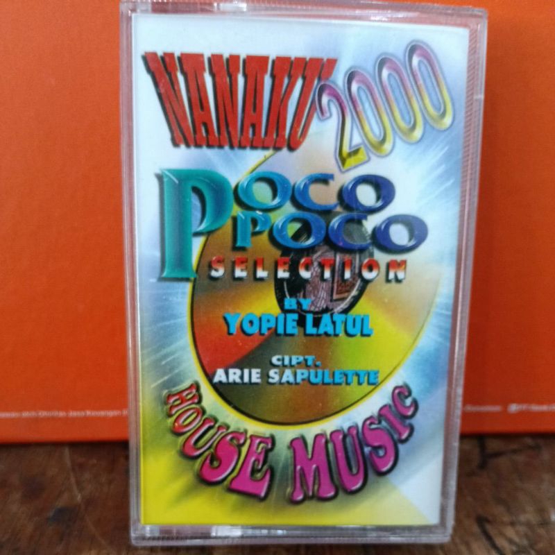 kaset pita lagu Poco Poco house music