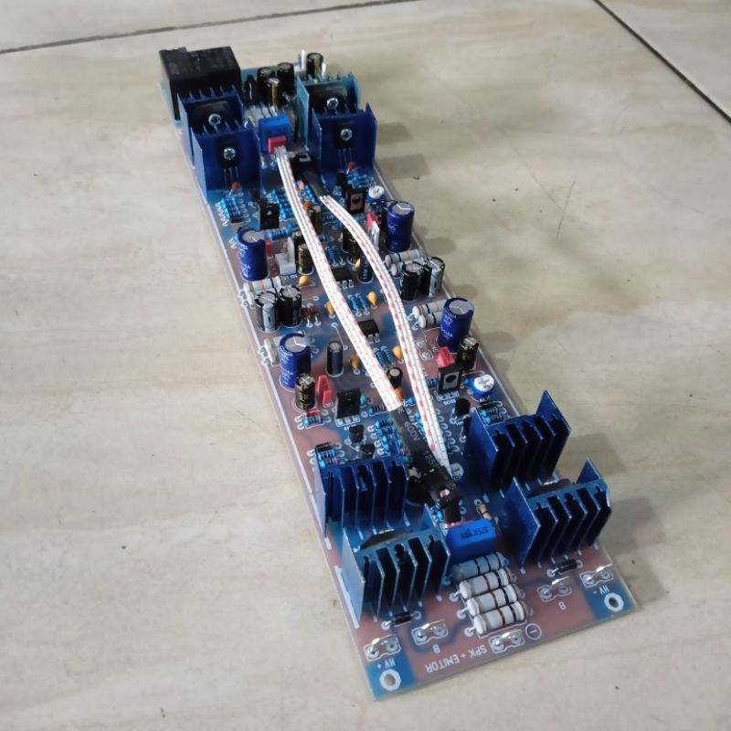 Kit power SJK BTL Fullbridge versi 2u Kit driver SJK Fullbridge