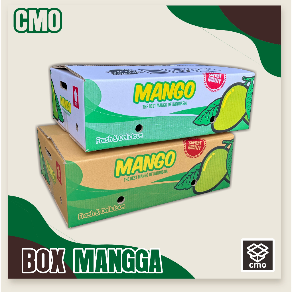 

Box Mangga ISI 24 + SEKAT 51x34x16 cm /kardus box mangga Mango/box mango/box buah/kardusbuah/kardusmangga/boxmangga